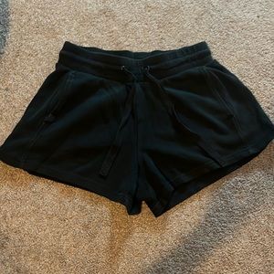 small black shorts
